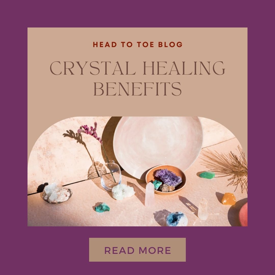 Crystal Healing Benefits