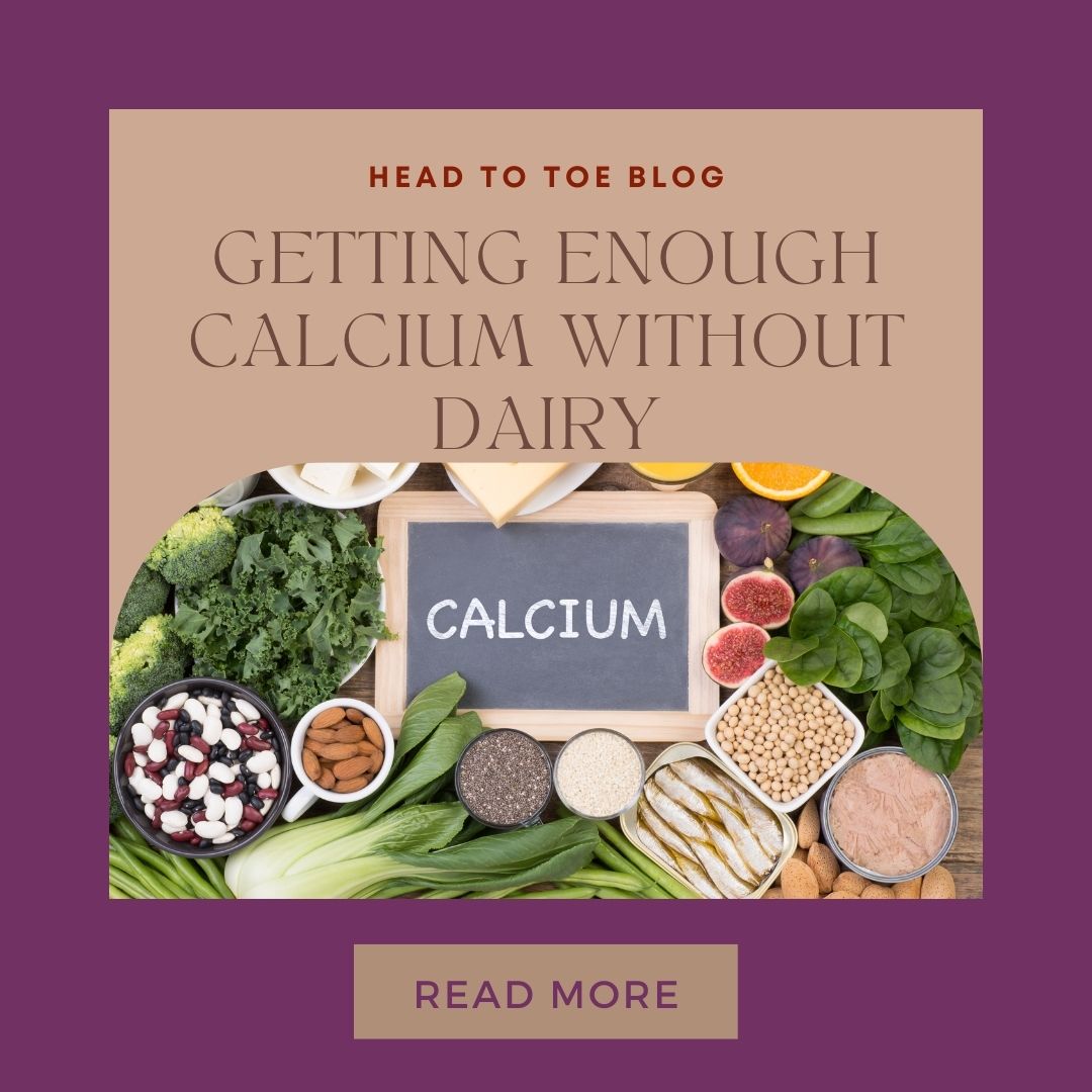 Getting Enough Calcium Without Dairy