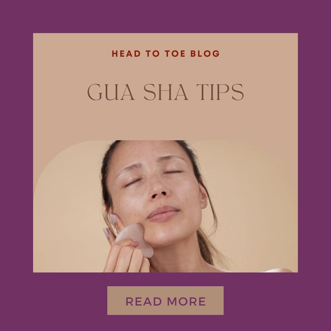 Gua Sha Tips