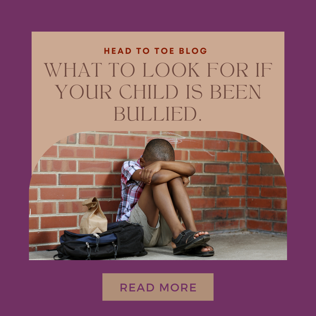What to look for if your child is been bullied