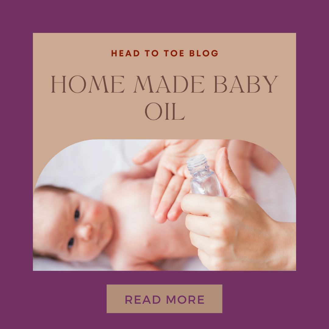 Home Made Baby Oil