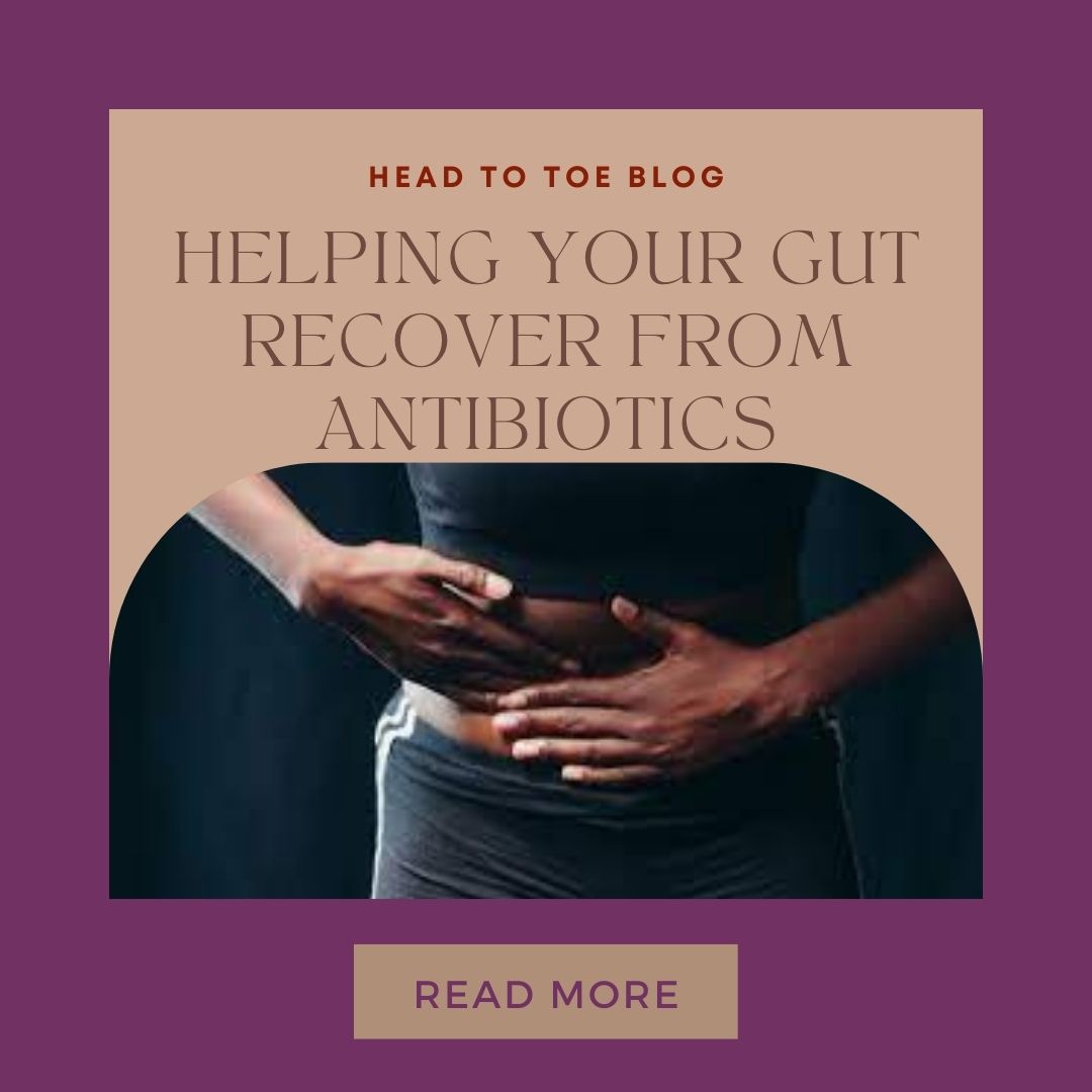 Helping your gut recover from antibiotics