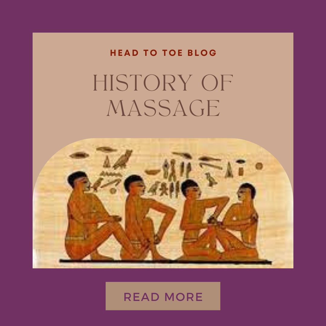History Of Massage