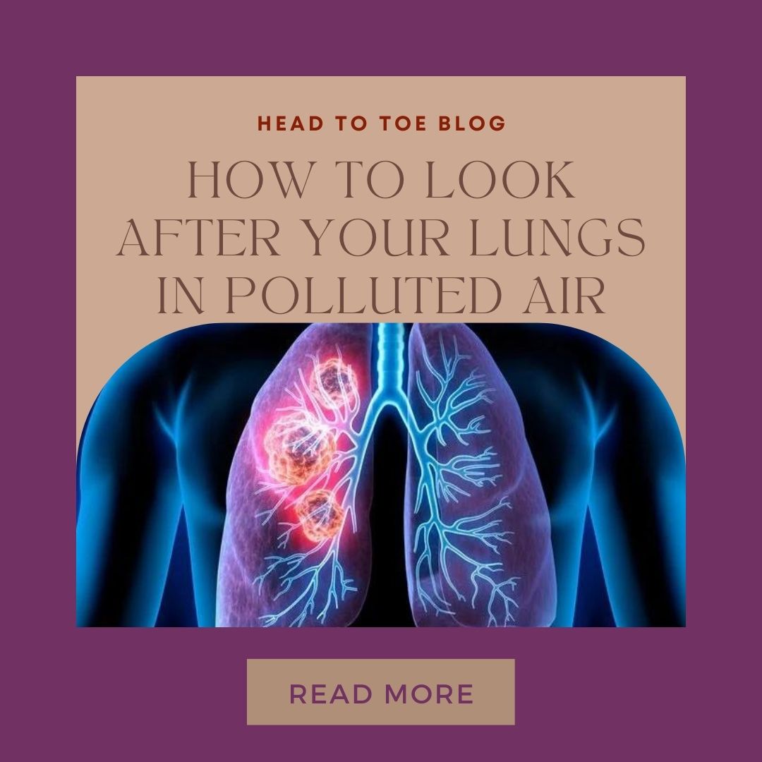 How to Look After Your Lungs in Polluted Air