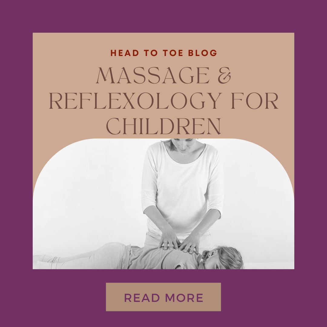 Massage Reflexology for Childern