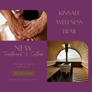 Massage Sauna bring you our new Kinsale Wellness Trail
