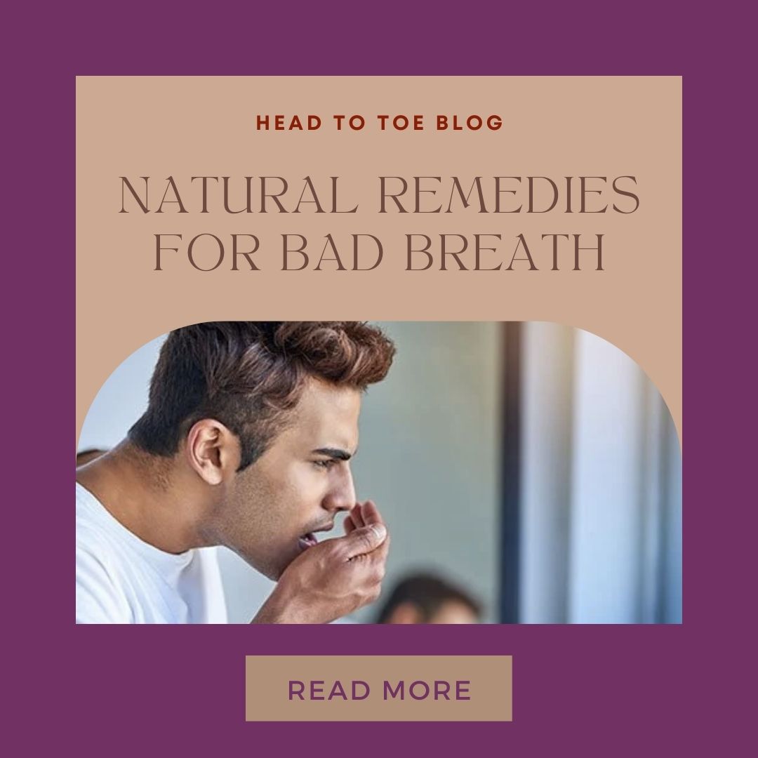 Natural Remedies for Bad Breath