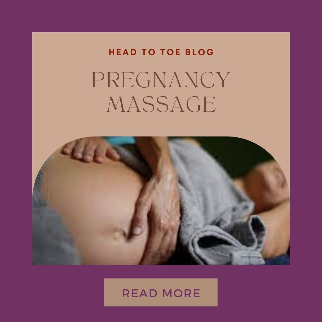 PREGNANCY MASSAGE