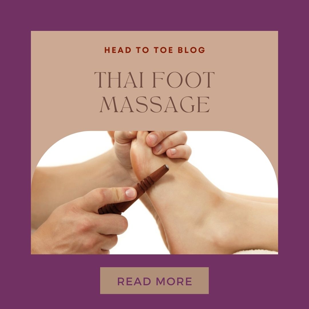 Thai Foot Massage